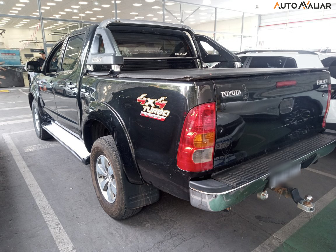 TOYOTA HILUX 3.0 SRV 4X4 CD 16V TURBO INTERCOOLER DIESEL 4P MANUAL