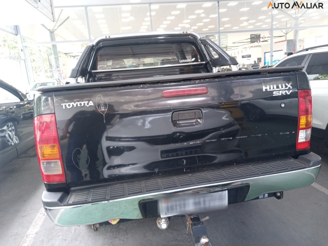 TOYOTA HILUX 3.0 SRV 4X4 CD 16V TURBO INTERCOOLER DIESEL 4P MANUAL