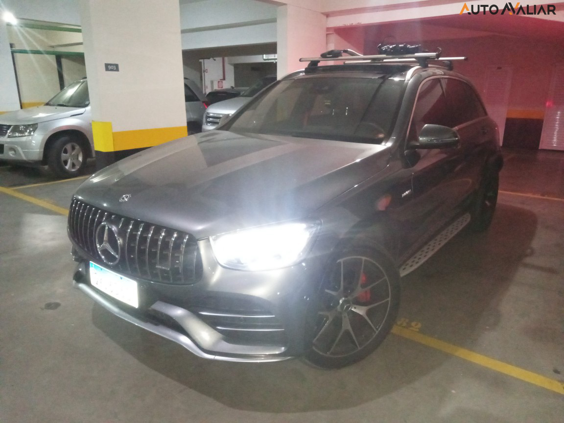 MERCEDES-BENZ GLC 43 AMG 3.0 V6 GASOLINA 4MATIC 9G-TRONIC