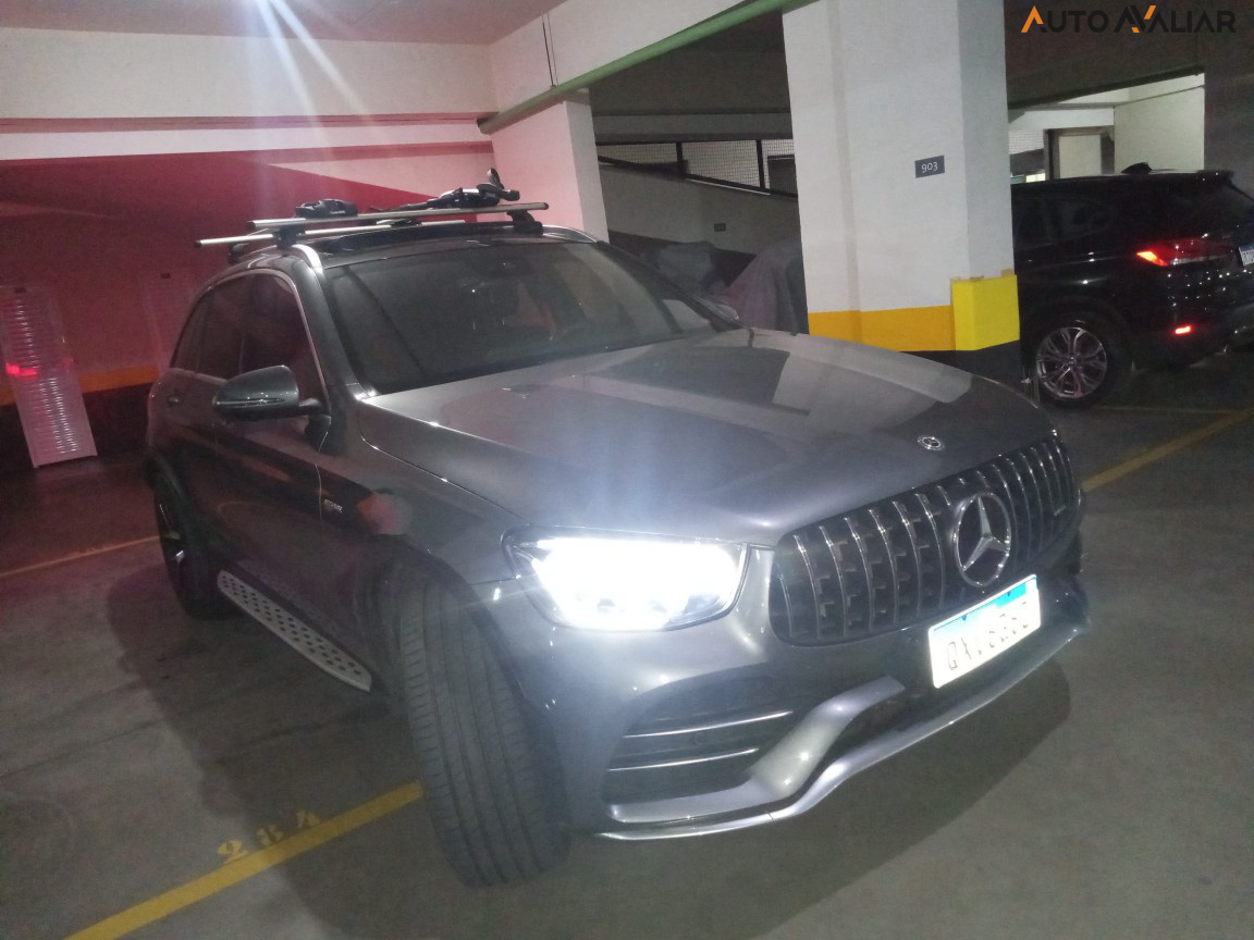 MERCEDES-BENZ GLC 43 AMG 3.0 V6 GASOLINA 4MATIC 9G-TRONIC