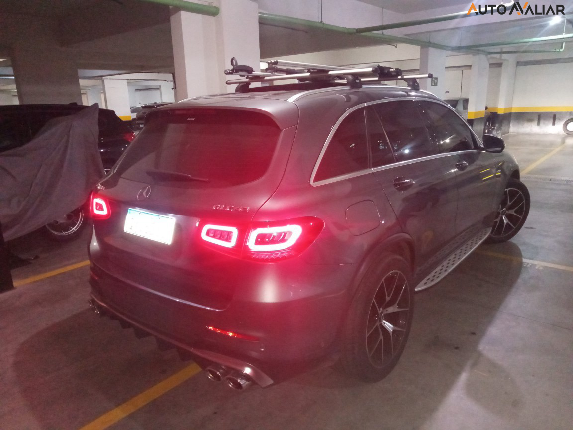 MERCEDES-BENZ GLC 43 AMG 3.0 V6 GASOLINA 4MATIC 9G-TRONIC