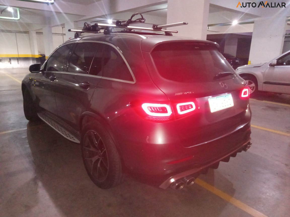 MERCEDES-BENZ GLC 43 AMG 3.0 V6 GASOLINA 4MATIC 9G-TRONIC