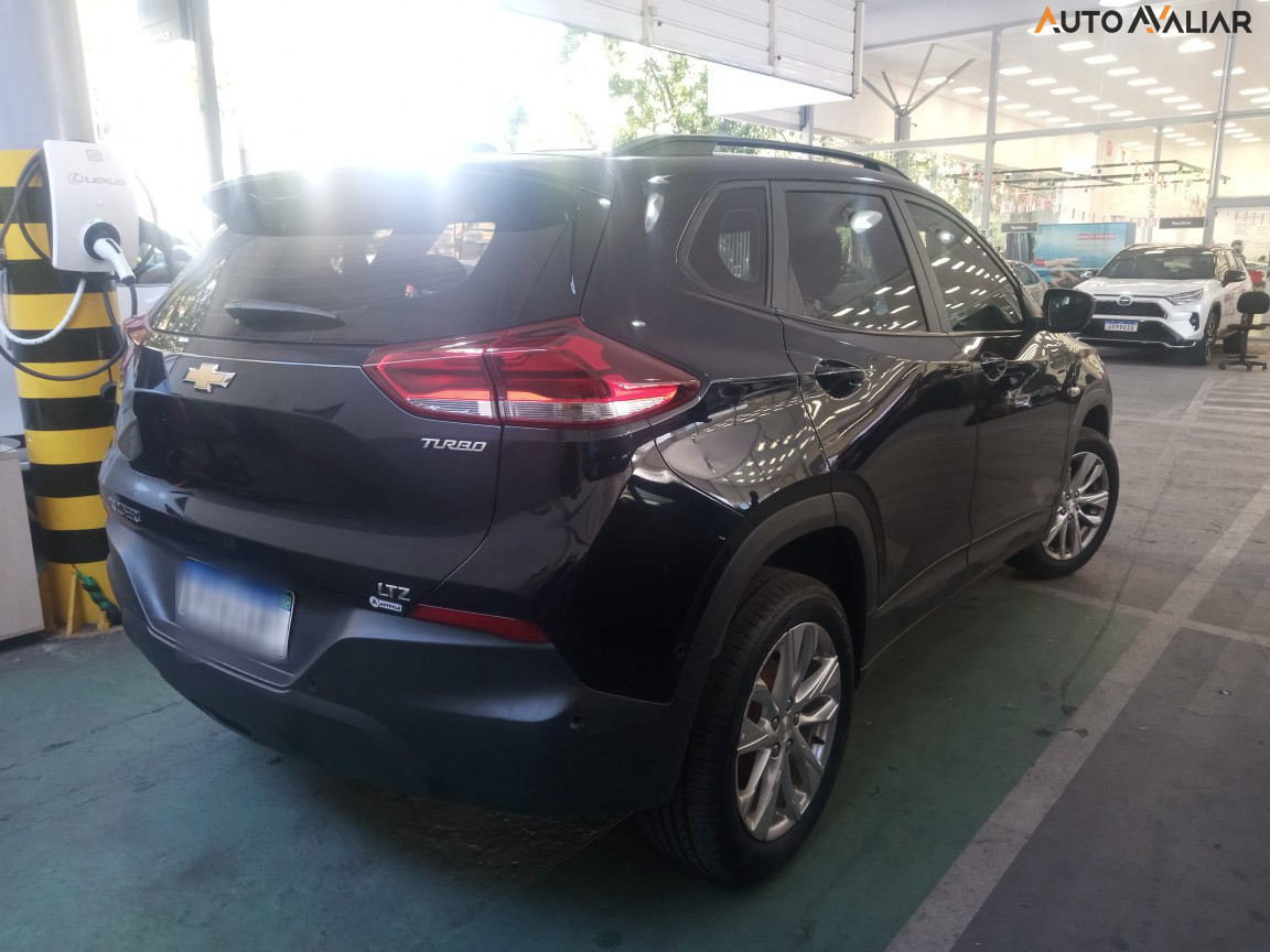 CHEVROLET TRACKER 1.0 TURBO FLEX LTZ AUTOMATICO
