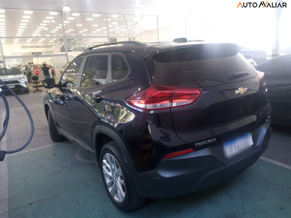 CHEVROLET TRACKER 1.0 TURBO FLEX LTZ AUTOMATICO