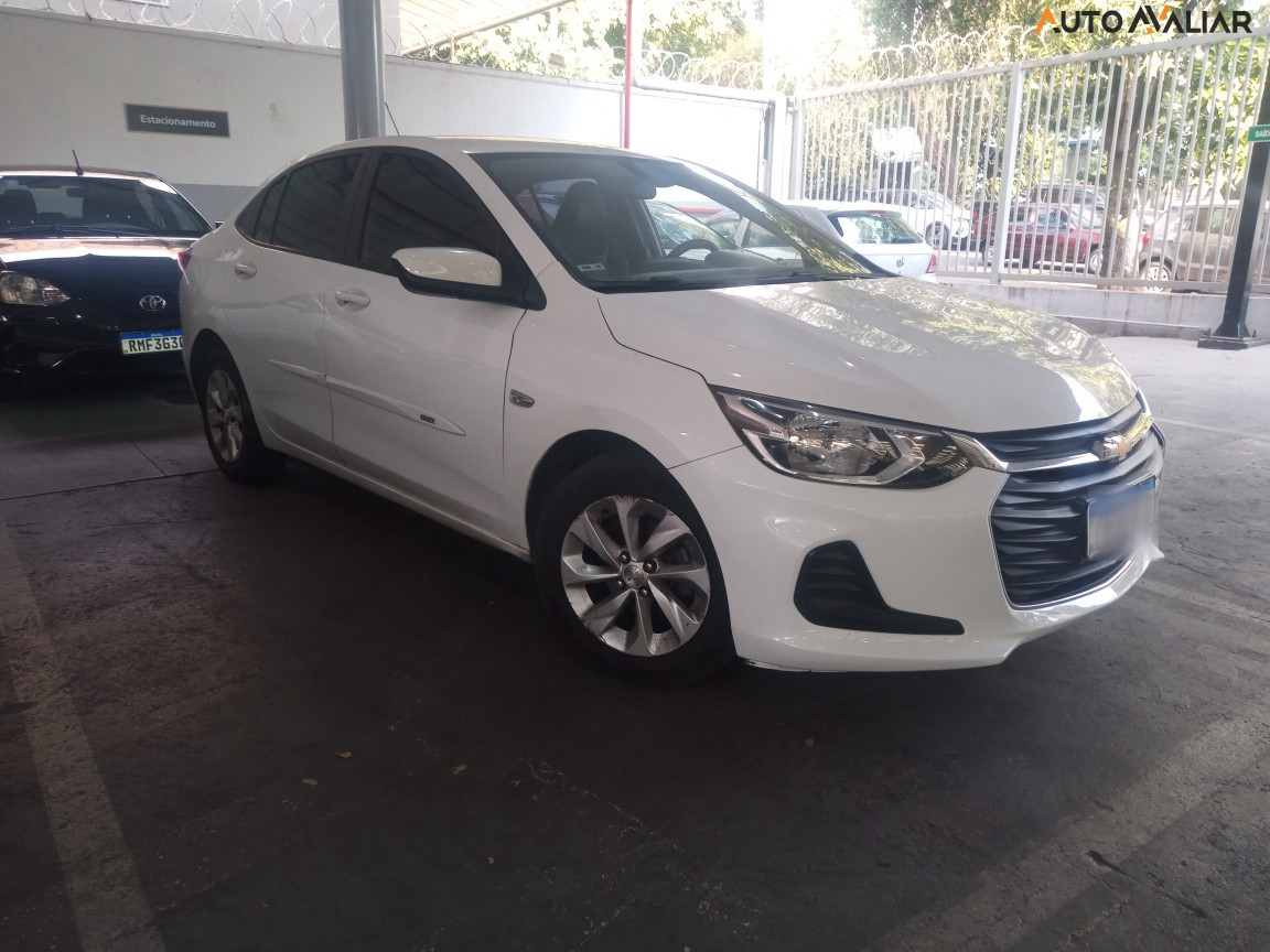 CHEVROLET ONIX 1.0 LT PLUS 12V FLEX  MEC.