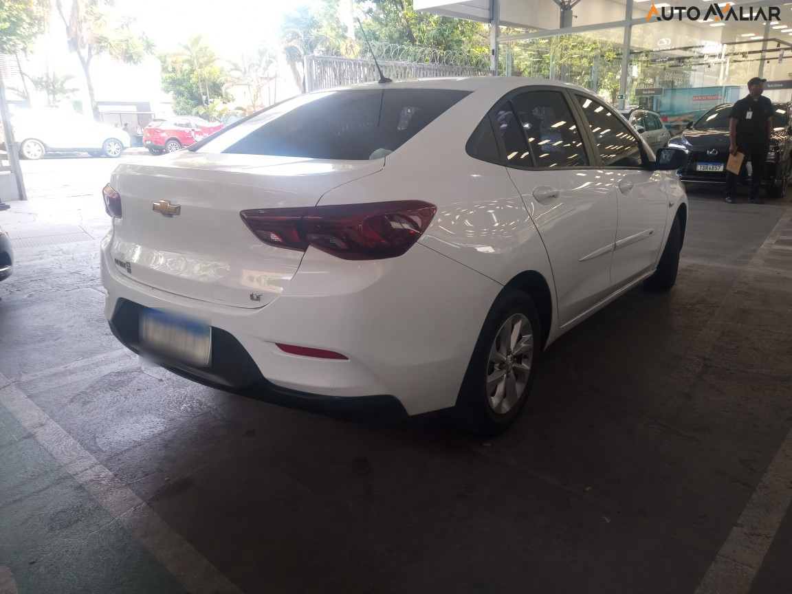CHEVROLET ONIX 1.0 LT PLUS 12V FLEX  MEC.
