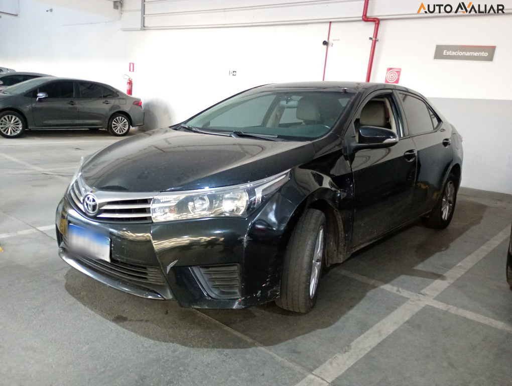 TOYOTA COROLLA 1.8 GLI 16V FLEX 4P AUTOMATICO