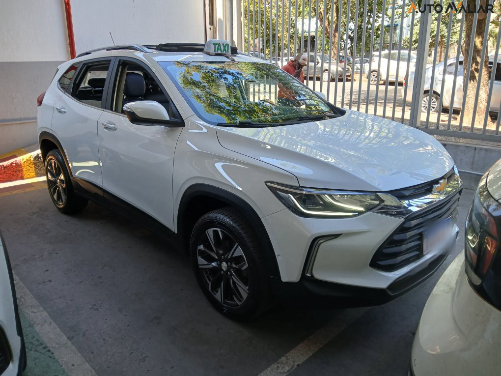 CHEVROLET TRACKER 1.2 TURBO FLEX PREMIER AUTOMATICO
