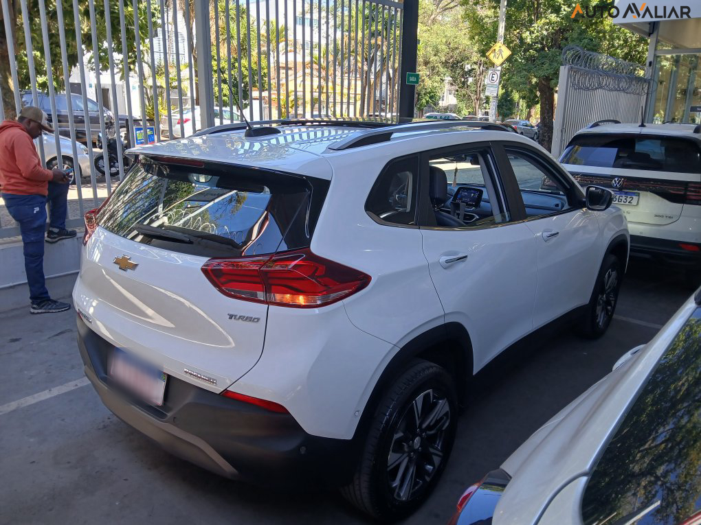 CHEVROLET TRACKER 1.2 TURBO FLEX PREMIER AUTOMATICO
