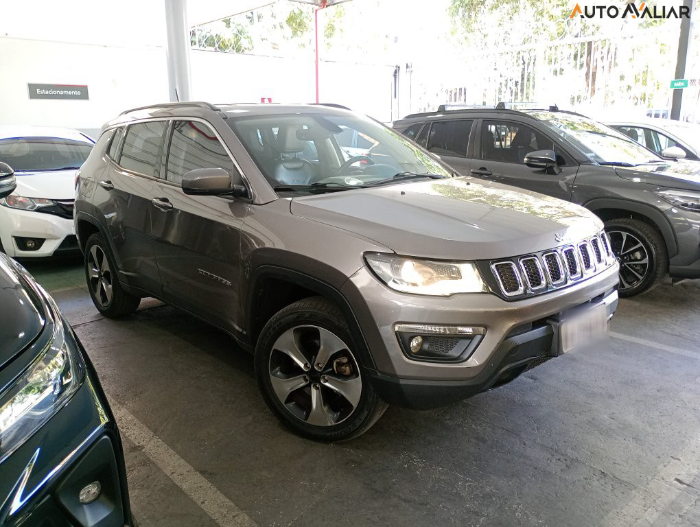 JEEP COMPASS 2.0 16V DIESEL LONGITUDE 4X4 AUTOMATICO