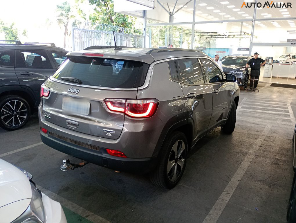 JEEP COMPASS 2.0 16V DIESEL LONGITUDE 4X4 AUTOMATICO