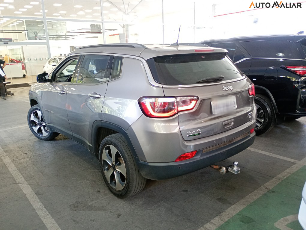 JEEP COMPASS 2.0 16V DIESEL LONGITUDE 4X4 AUTOMATICO