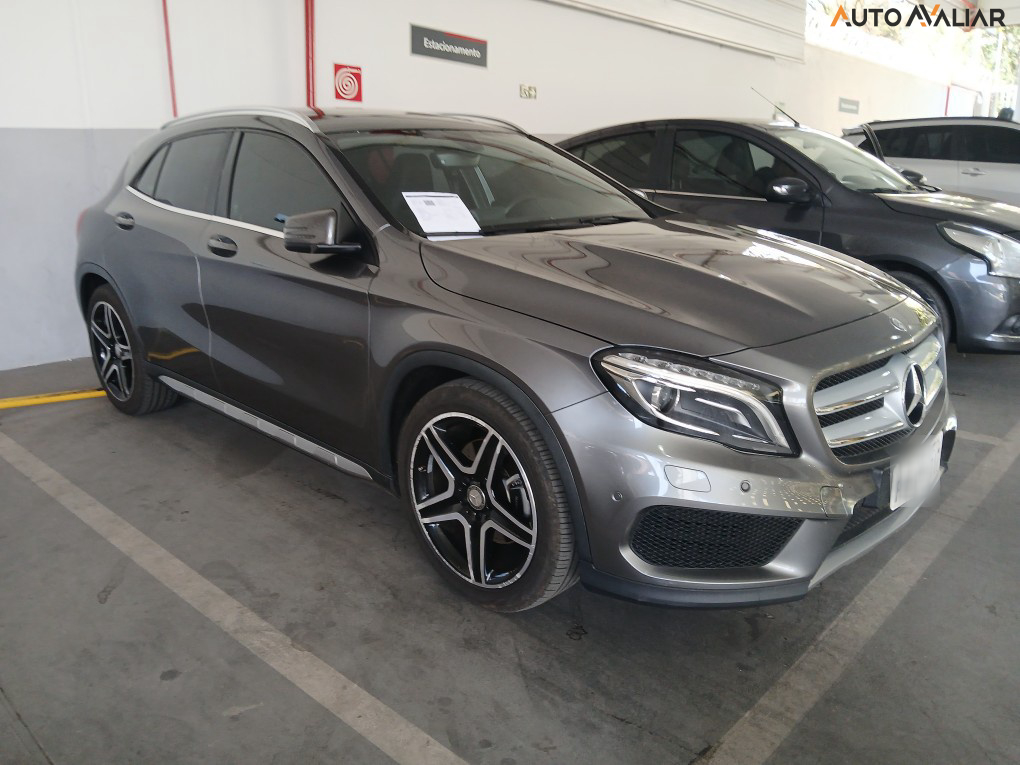 MERCEDES-BENZ GLA 250 2.0 16V TURBO GASOLINA SPORT 4P AUTOMATICO