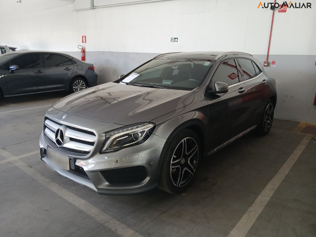 MERCEDES-BENZ GLA 250 2.0 16V TURBO GASOLINA SPORT 4P AUTOMATICO