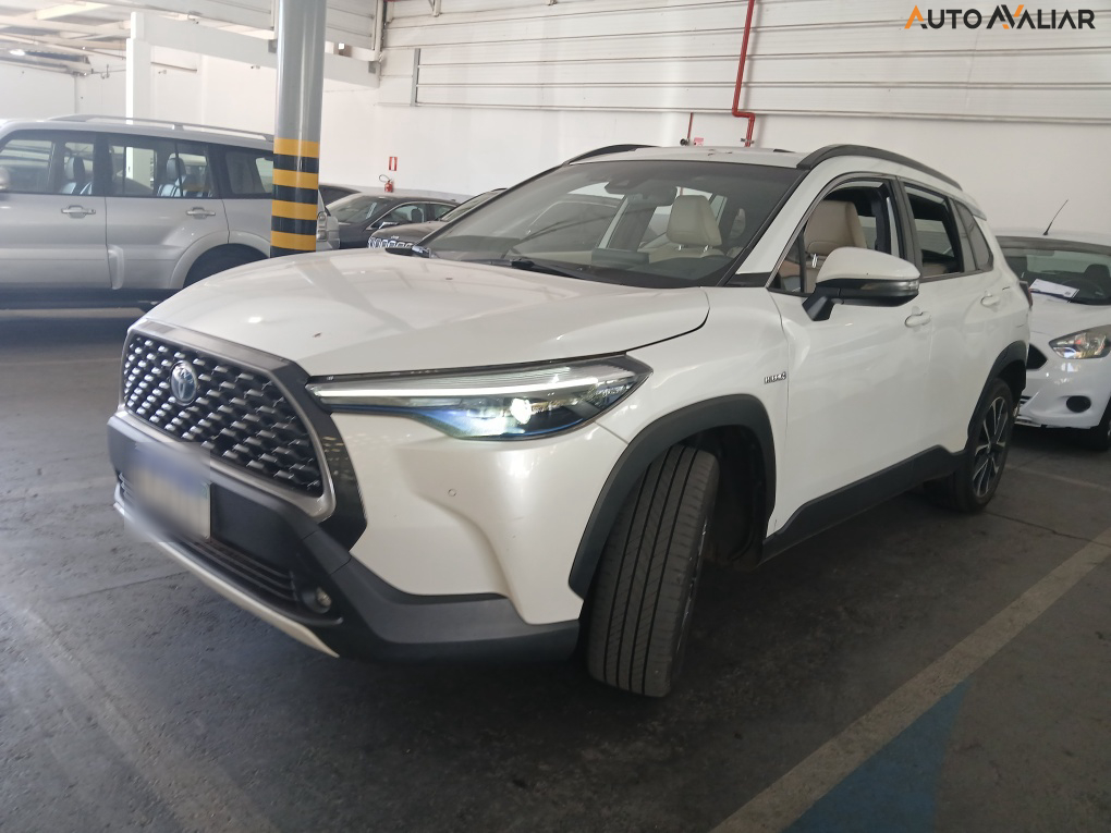 TOYOTA COROLLA CROSS 1.8 VVT-I HYBRID FLEX XRX CVT