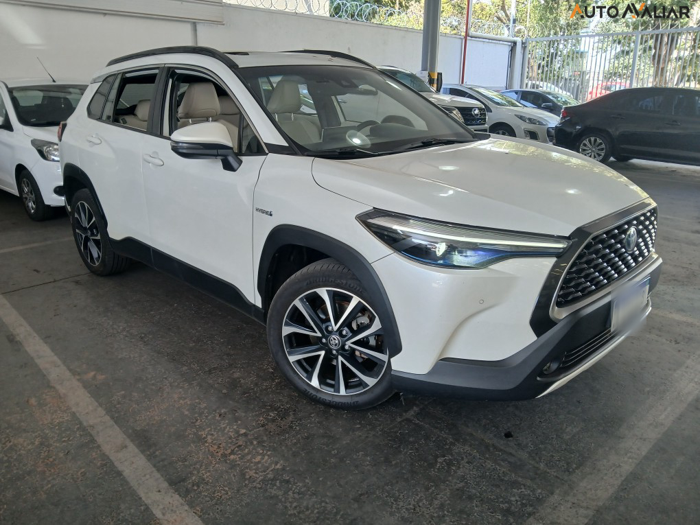 TOYOTA COROLLA CROSS 1.8 VVT-I HYBRID FLEX XRX CVT