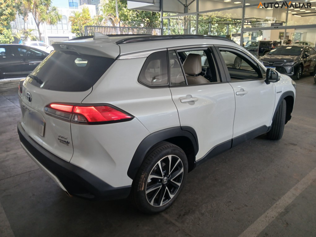 TOYOTA COROLLA CROSS 1.8 VVT-I HYBRID FLEX XRX CVT
