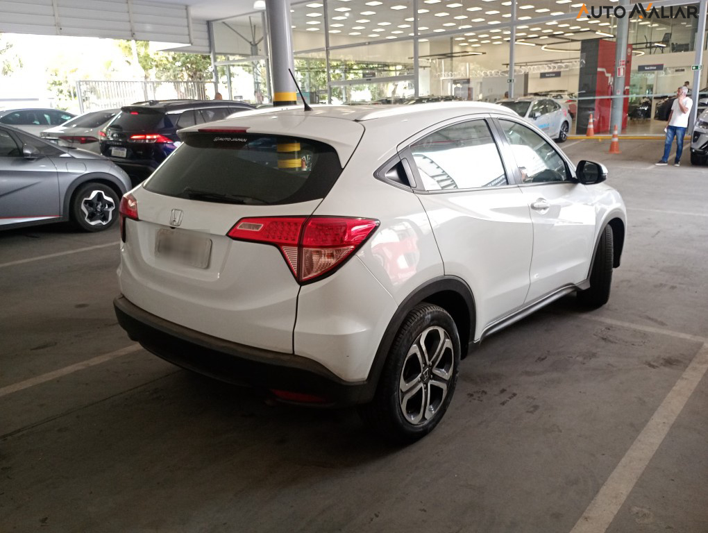 HONDA HR-V 1.8 16V FLEX EX 4P AUTOMATICO