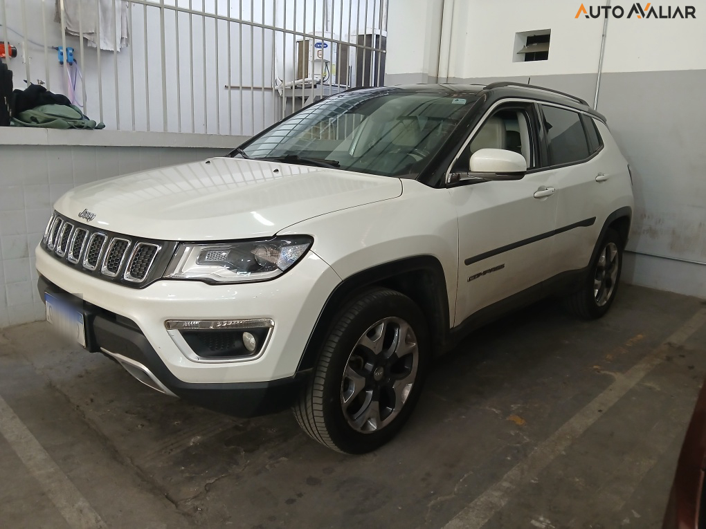 JEEP COMPASS 2.0 16V DIESEL LIMITED 4X4 AUTOMATICO