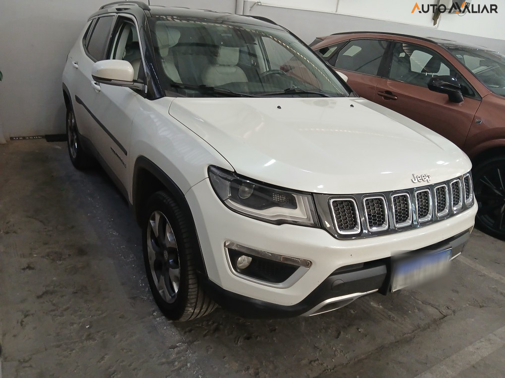 JEEP COMPASS 2.0 16V DIESEL LIMITED 4X4 AUTOMATICO