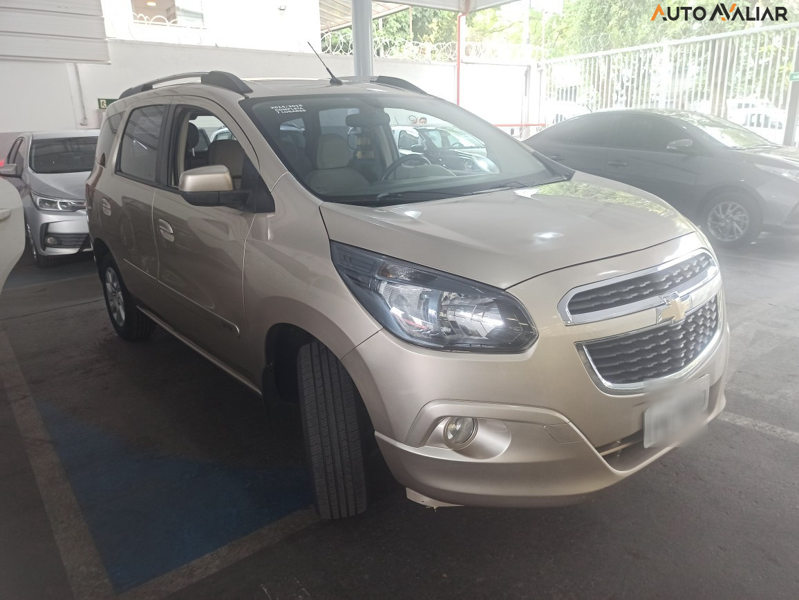 CHEVROLET SPIN 1.8 LTZ 8V FLEX 4P AUTOMATICO