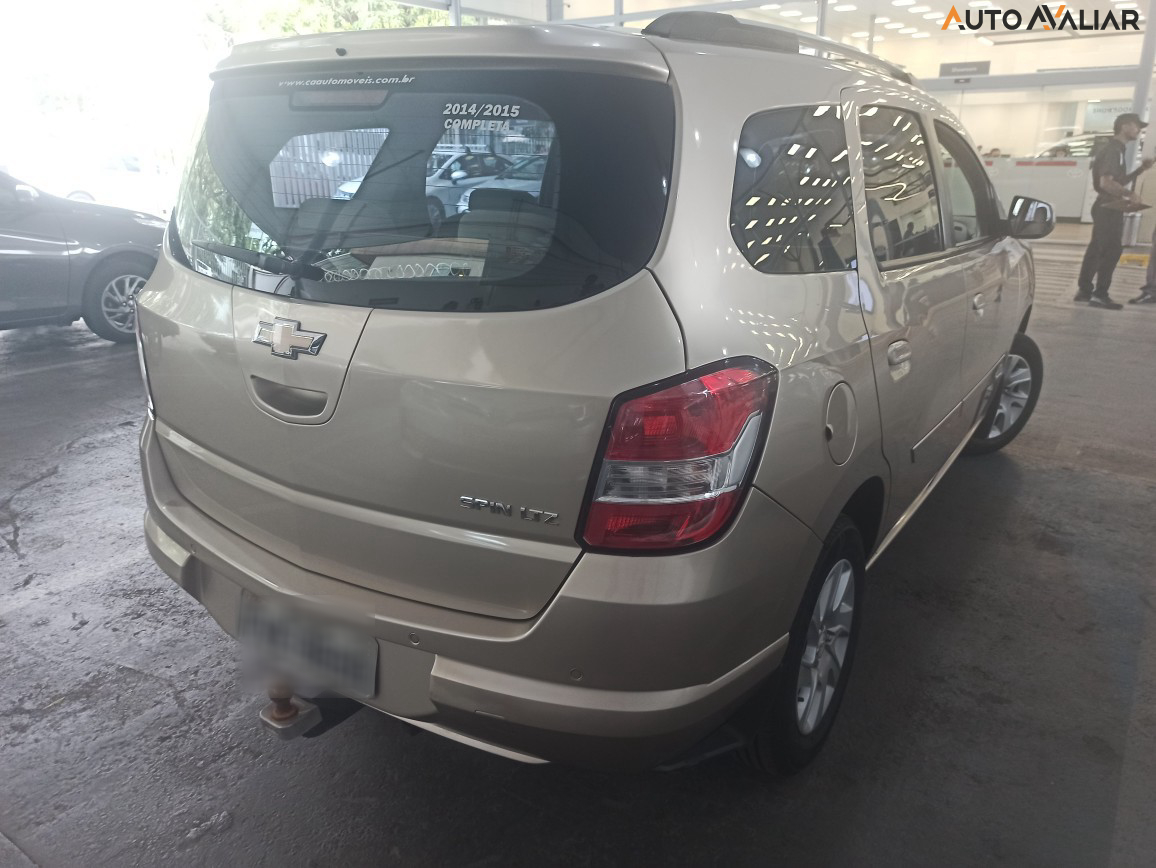 CHEVROLET SPIN 1.8 LTZ 8V FLEX 4P AUTOMATICO