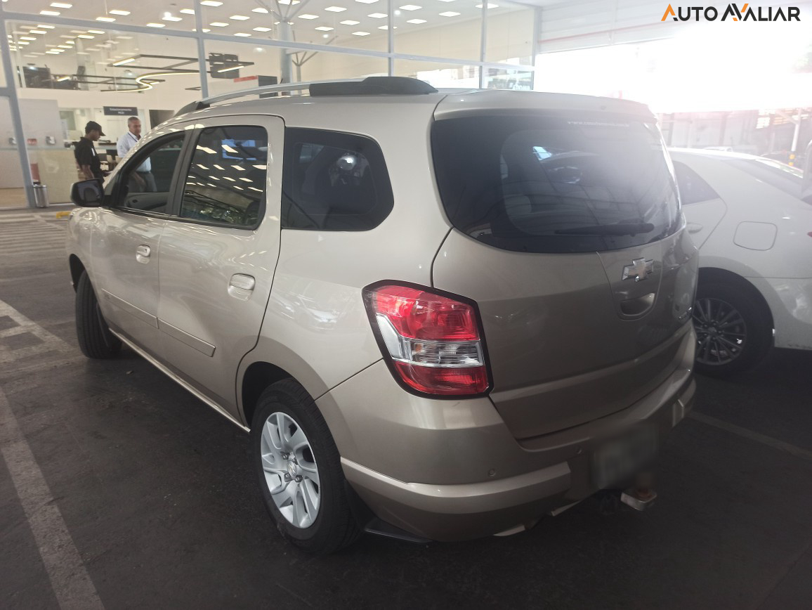 CHEVROLET SPIN 1.8 LTZ 8V FLEX 4P AUTOMATICO