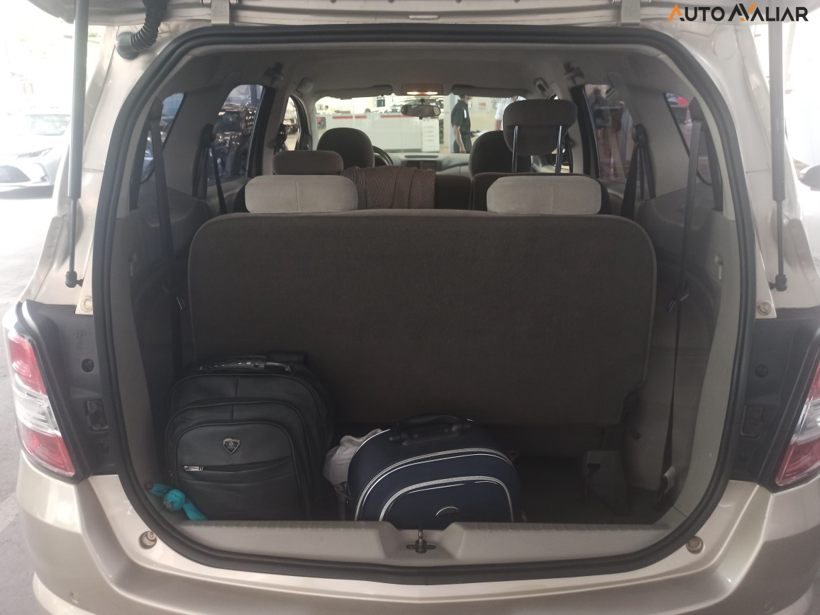 CHEVROLET SPIN 1.8 LTZ 8V FLEX 4P AUTOMATICO