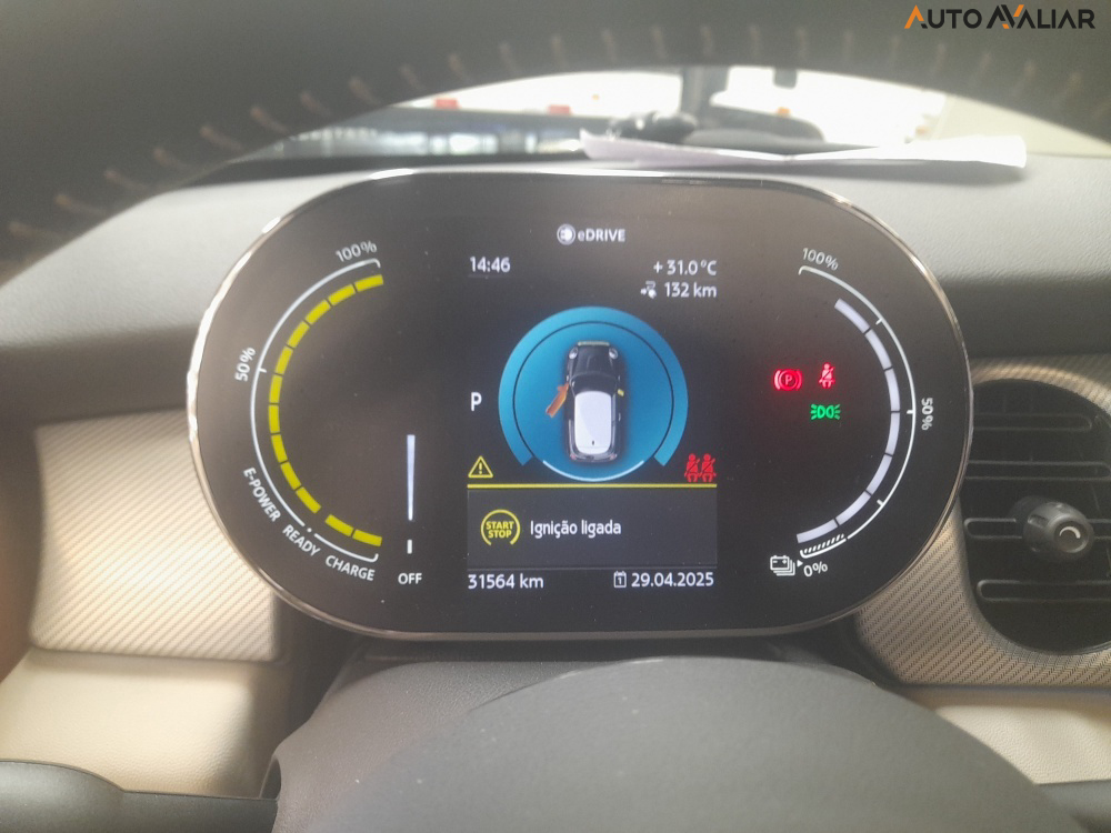 MINI COOPER SE EXCLUSIVE 2P ELETRICO