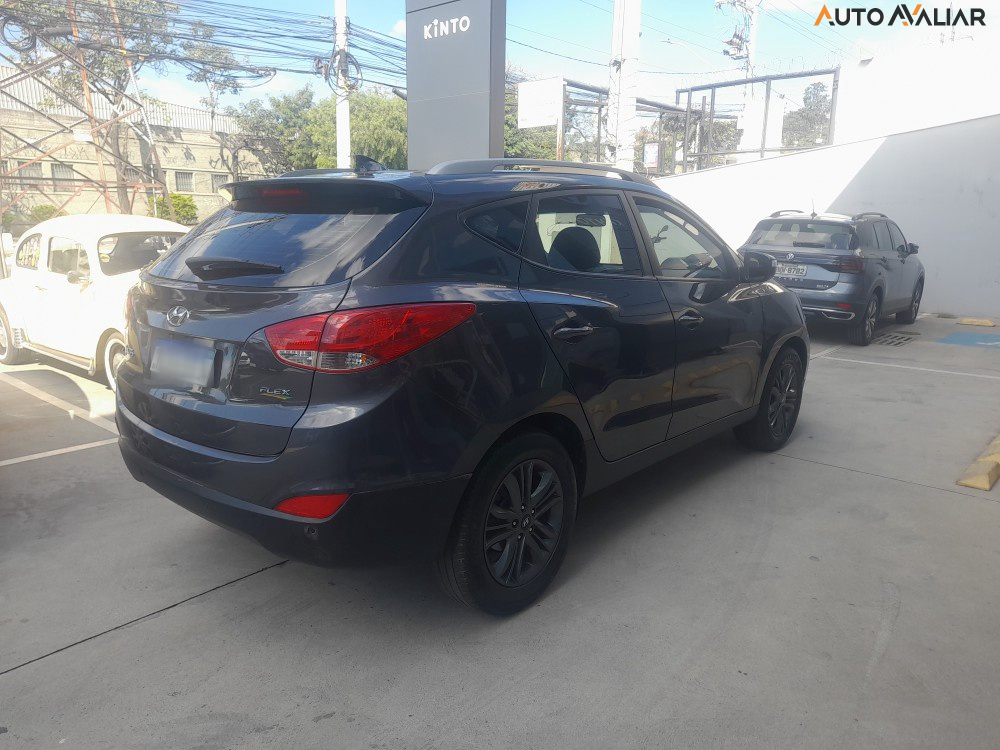 HYUNDAI IX35 2.0 MPFI GL 16V FLEX 4P AUTOMATICO