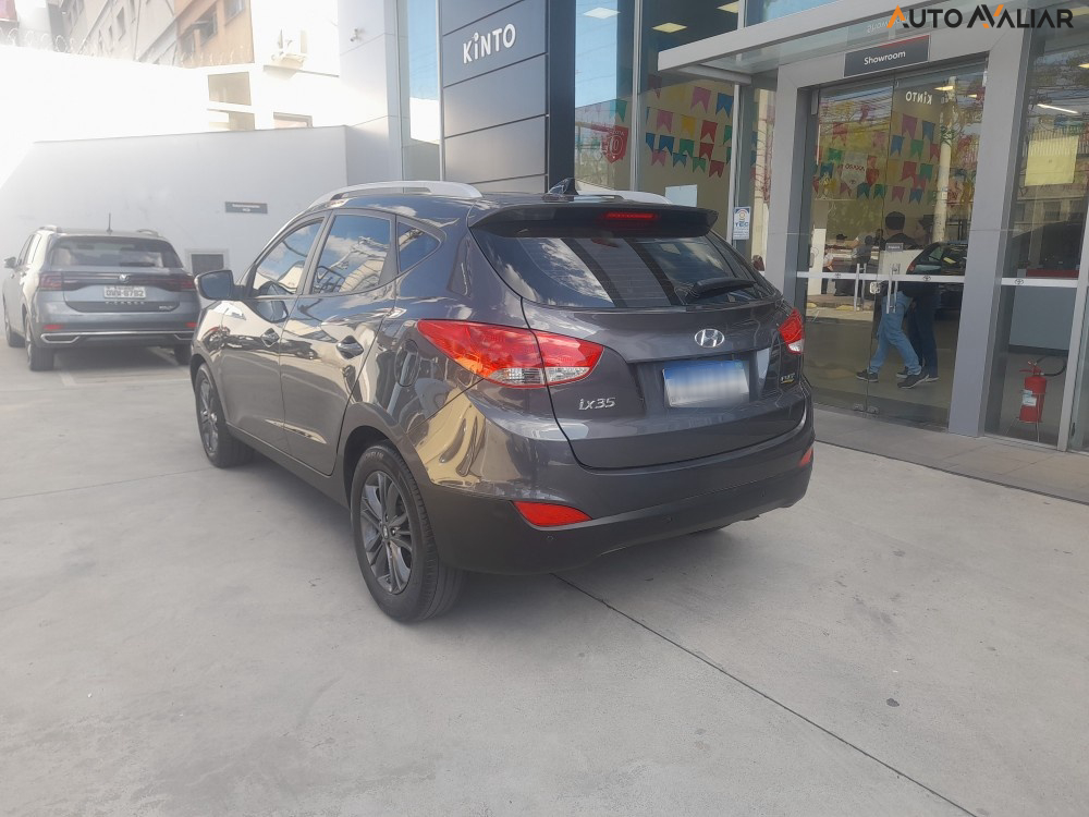 HYUNDAI IX35 2.0 MPFI GL 16V FLEX 4P AUTOMATICO