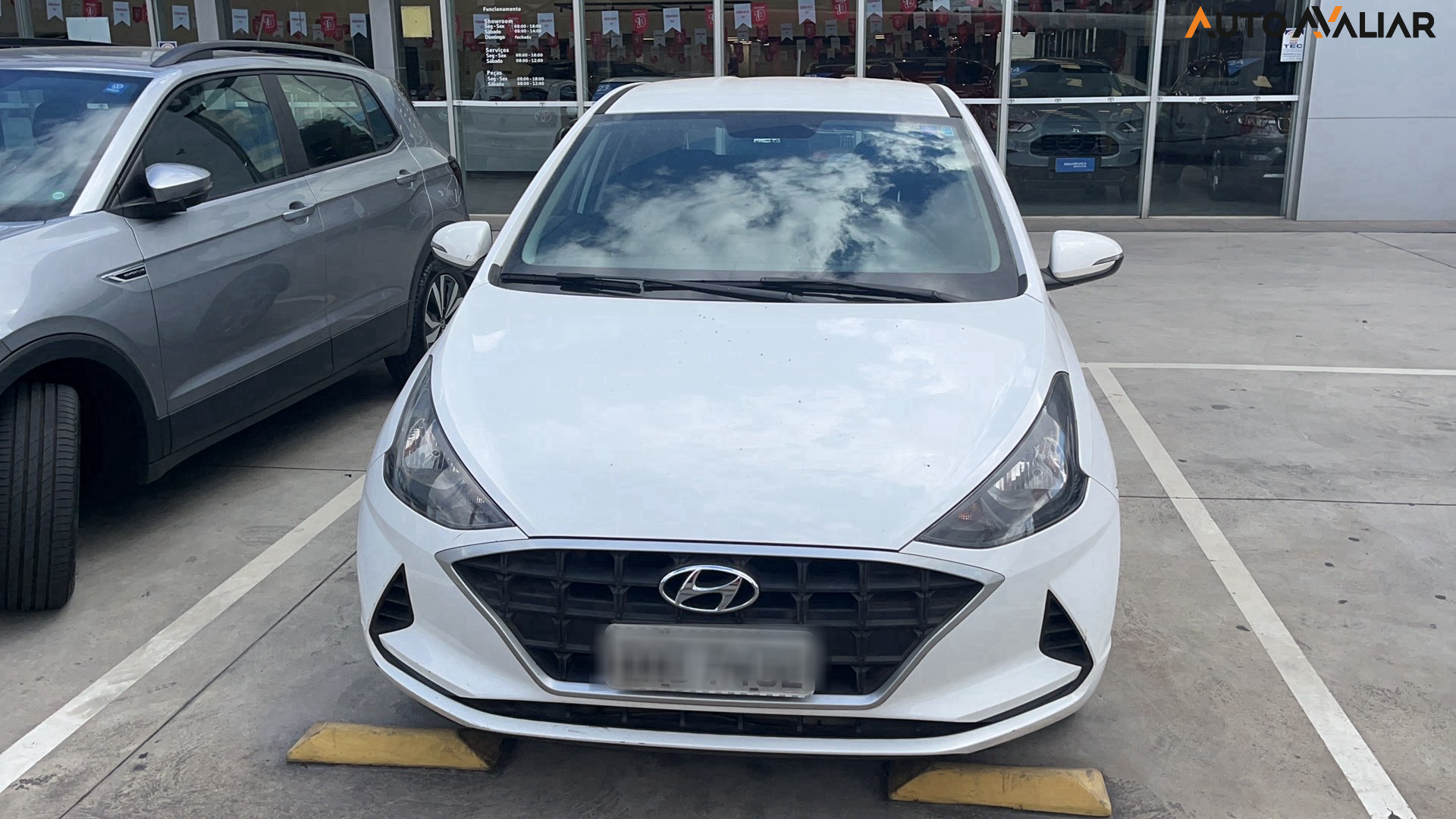 HYUNDAI HB20 1.0 12V FLEX VISION MANUAL