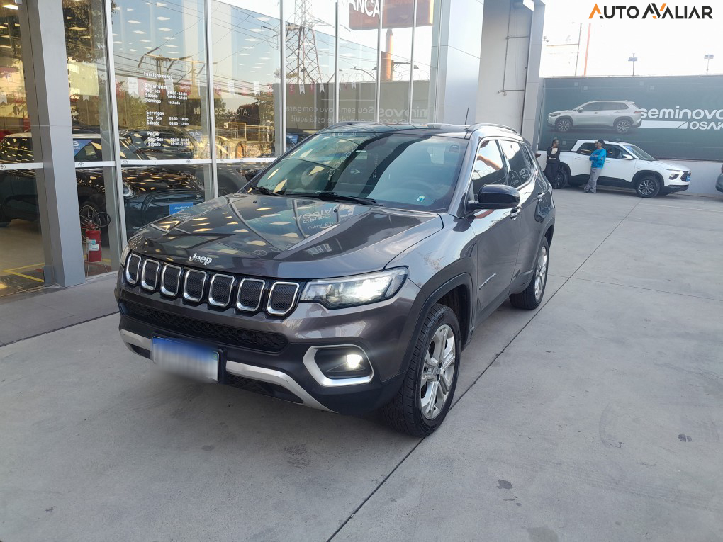 JEEP COMPASS 2.0 TD350 TURBO DIESEL LONGITUDE AT9