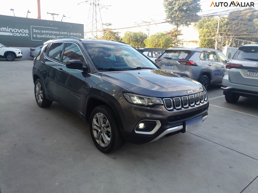 JEEP COMPASS 2.0 TD350 TURBO DIESEL LONGITUDE AT9