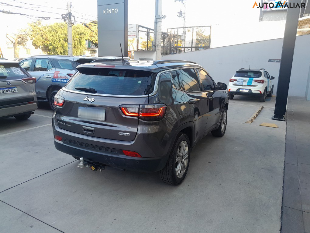 JEEP COMPASS 2.0 TD350 TURBO DIESEL LONGITUDE AT9