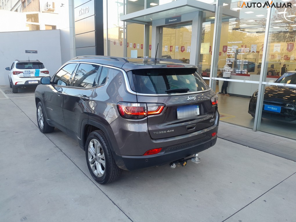 JEEP COMPASS 2.0 TD350 TURBO DIESEL LONGITUDE AT9