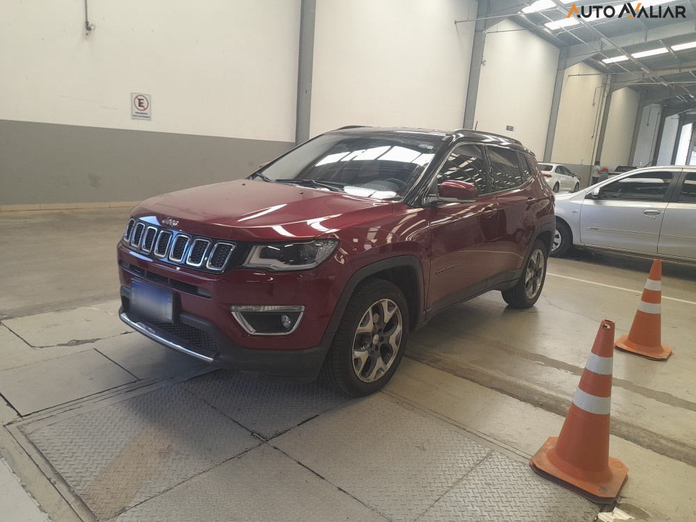 JEEP COMPASS 2.0 16V FLEX LIMITED AUTOMATICO