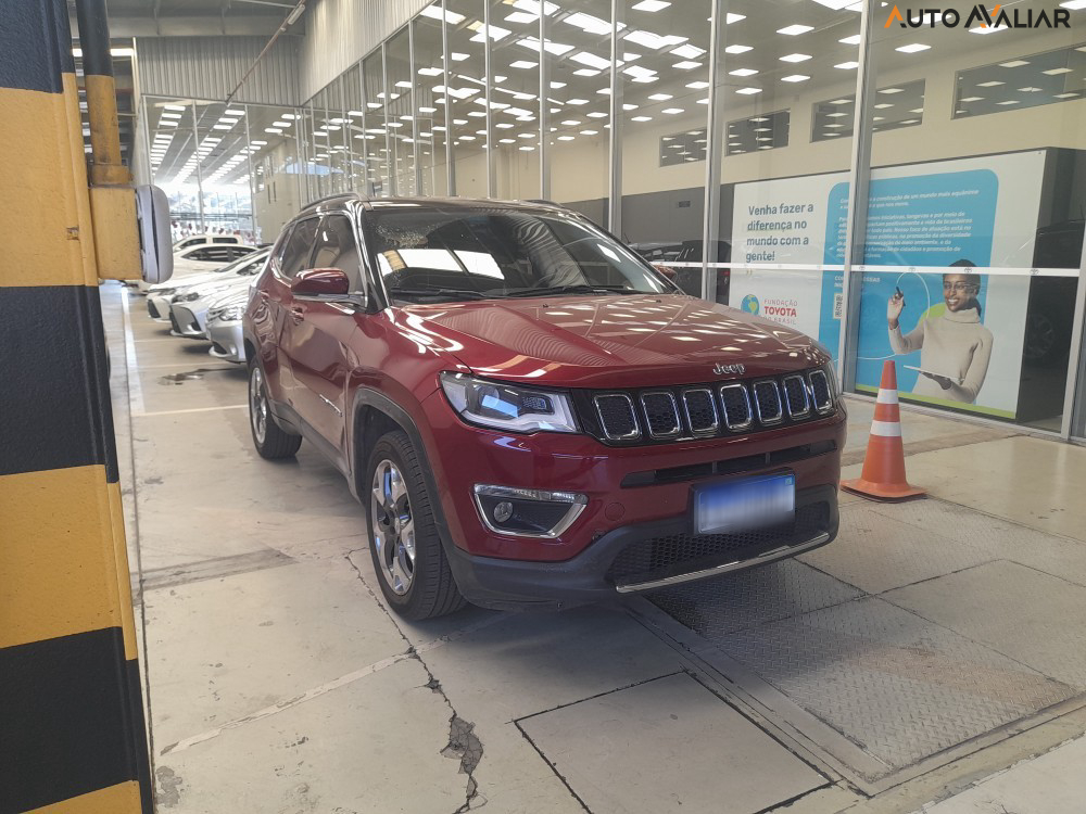 JEEP COMPASS 2.0 16V FLEX LIMITED AUTOMATICO