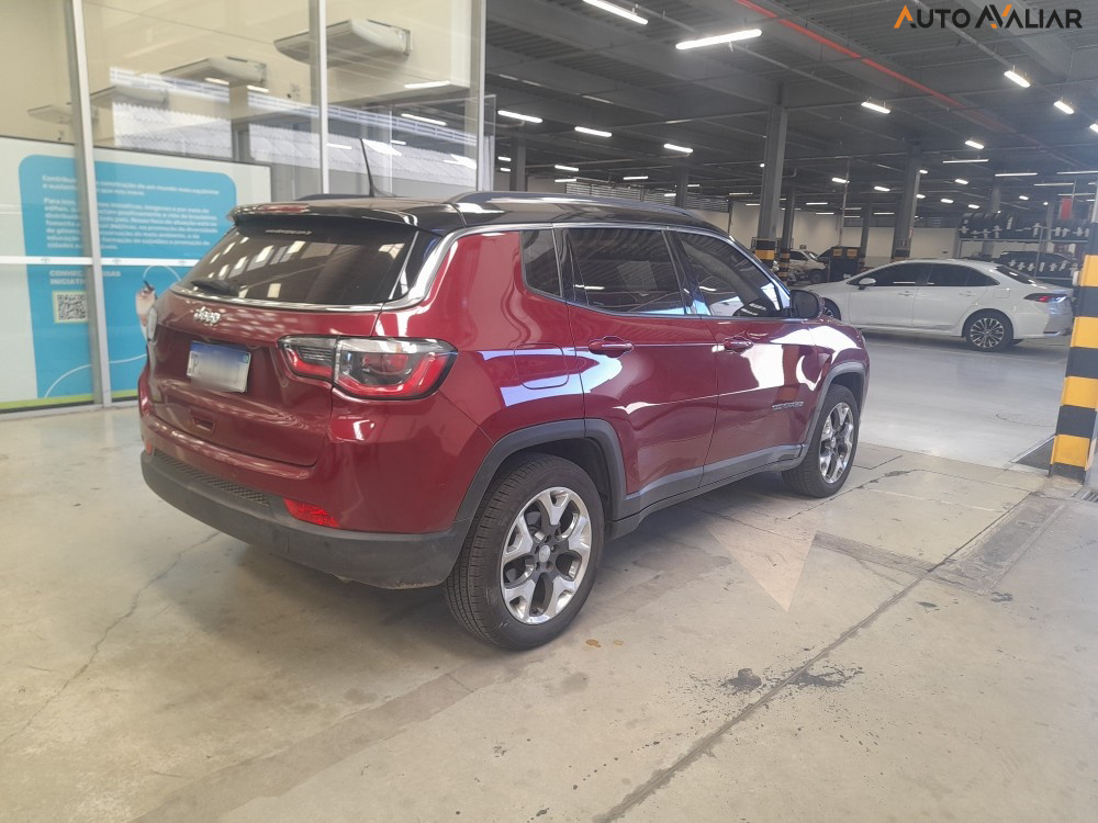 JEEP COMPASS 2.0 16V FLEX LIMITED AUTOMATICO