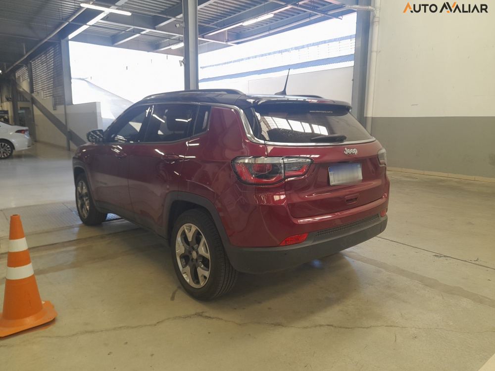 JEEP COMPASS 2.0 16V FLEX LIMITED AUTOMATICO