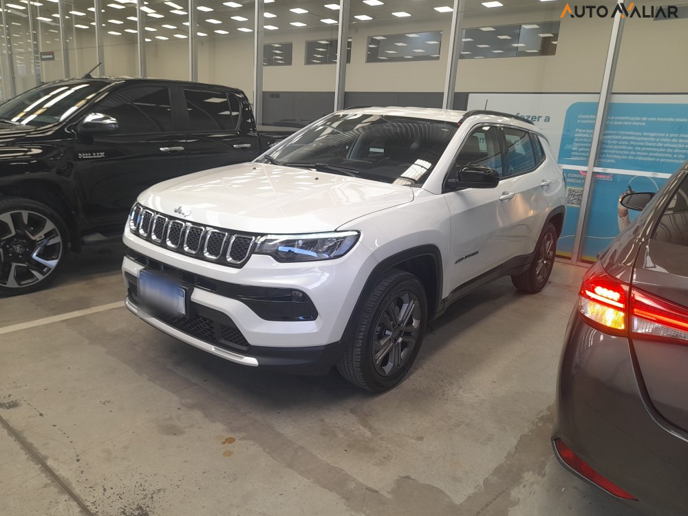 JEEP COMPASS 1.3 T270 TURBO FLEX LONGITUDE AT6