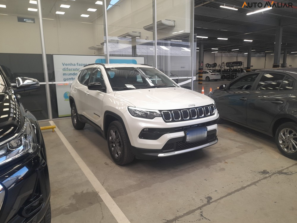 JEEP COMPASS 1.3 T270 TURBO FLEX LONGITUDE AT6