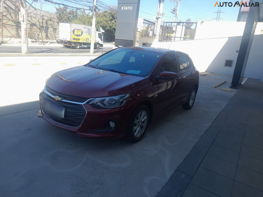 CHEVROLET ONIX 1.0 TURBO FLEX LTZ MANUAL