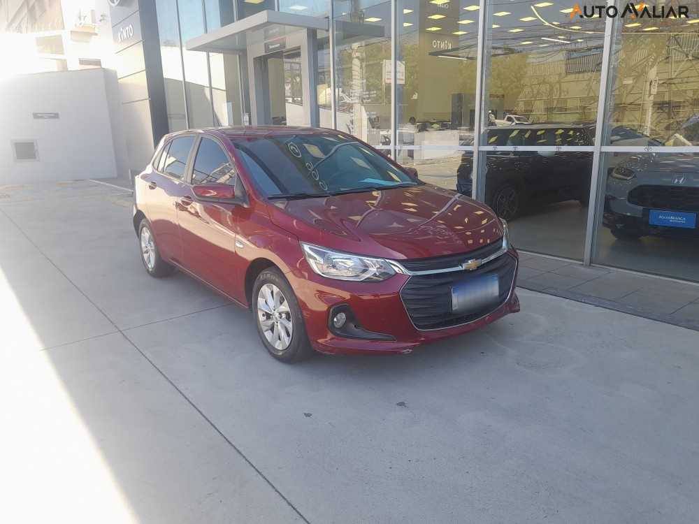 CHEVROLET ONIX 1.0 TURBO FLEX LTZ MANUAL