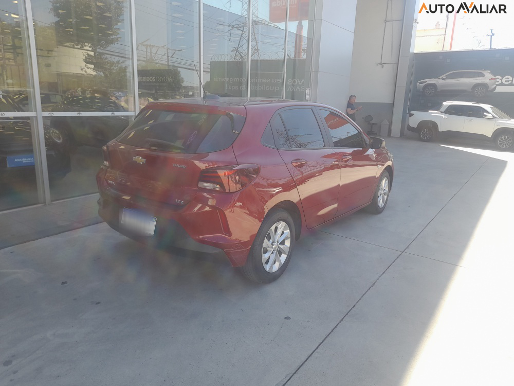 CHEVROLET ONIX 1.0 TURBO FLEX LTZ MANUAL