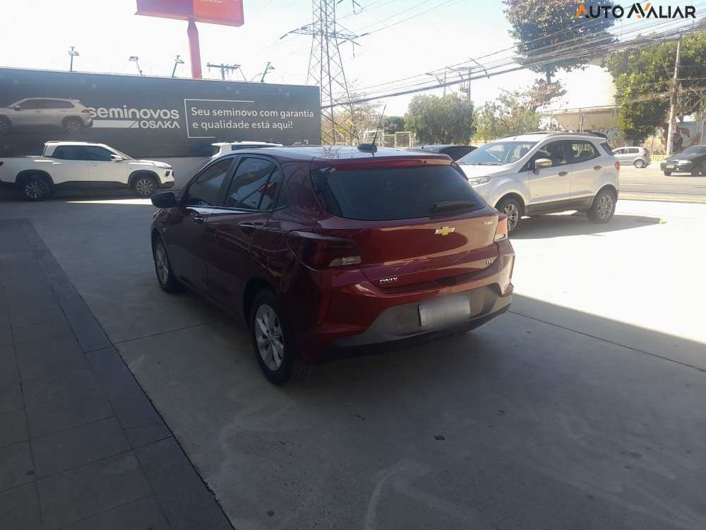 CHEVROLET ONIX 1.0 TURBO FLEX LTZ MANUAL