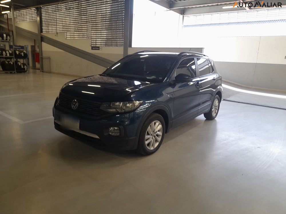 VOLKSWAGEN T-CROSS 1.0 200 TSI TOTAL FLEX AUTOMÁTICO