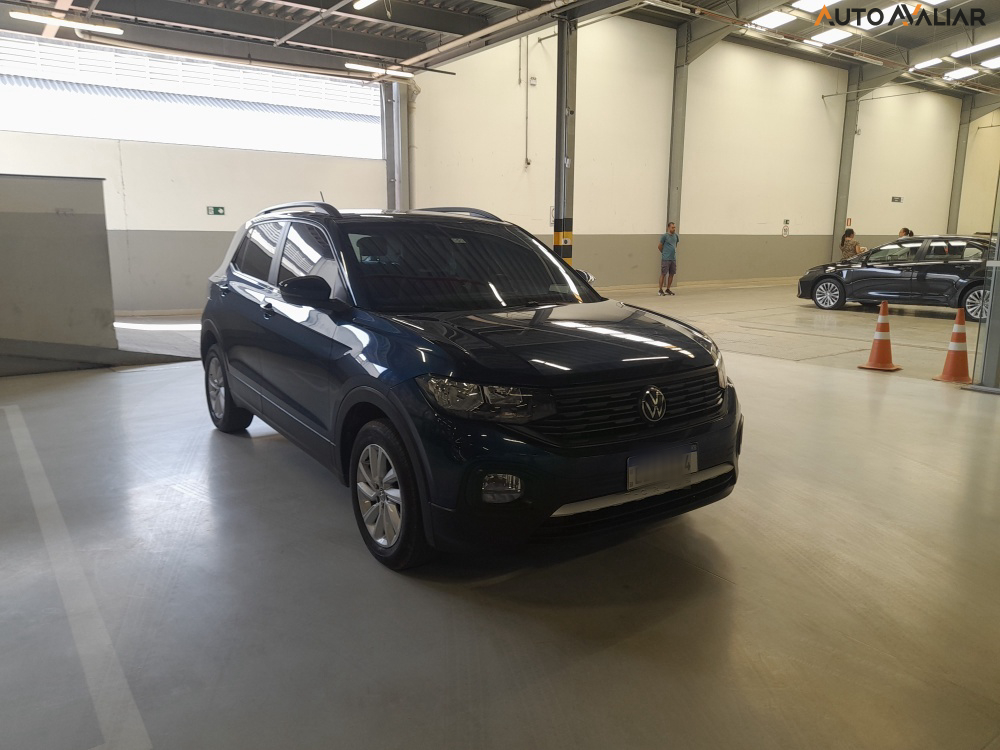 VOLKSWAGEN T-CROSS 1.0 200 TSI TOTAL FLEX AUTOMÁTICO