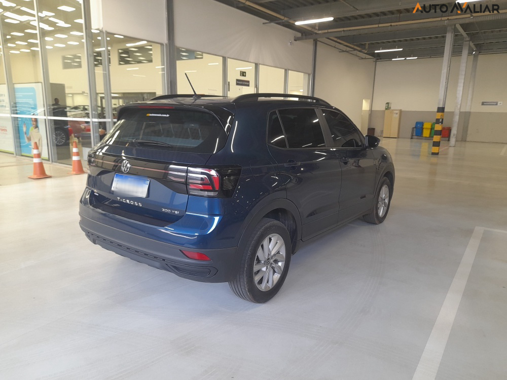 VOLKSWAGEN T-CROSS 1.0 200 TSI TOTAL FLEX AUTOMÁTICO