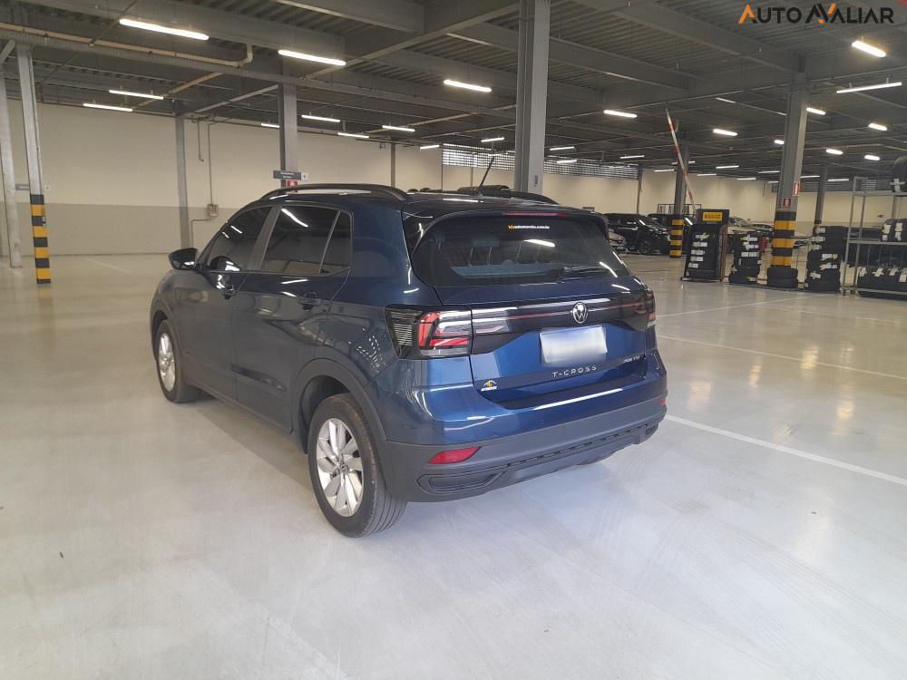 VOLKSWAGEN T-CROSS 1.0 200 TSI TOTAL FLEX AUTOMÁTICO